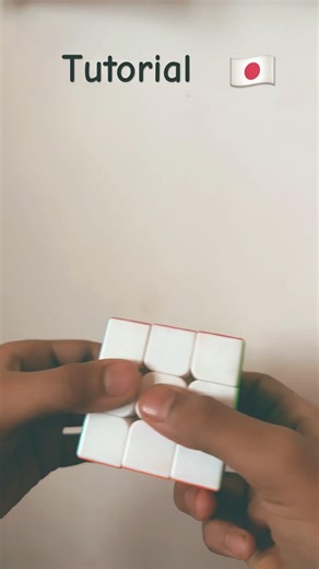 Tutorial of Japan flag #shorts #youtubeshorts #youtube #cube