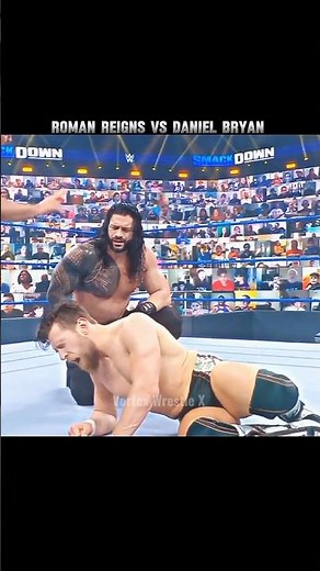 Roman Reigns vs Daniel Bryan 🥶🔥| Daniel Bryan Last WWE Match 😱☠️| Smackdown 2021 🥵 Edit