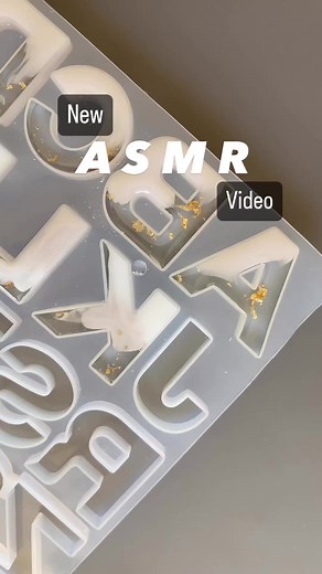 In love with my new keychain! These letters were made with resin and...