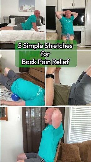 Quick Back Pain Relief: 5 Simple Stretches