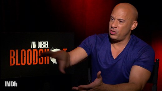 38K views · 297 reactions | Vin Diesel reveals what makes this comic book adaptation so unique and how he made his 'Bloodshot' co-stars feel like family. | IMDb | Facebook