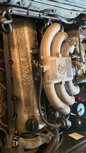 1986 325i BMW, Number four spark plug backed out