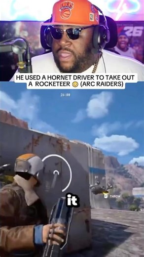 This Hornet Driver trick breaks Arc Raiders #arcraiders