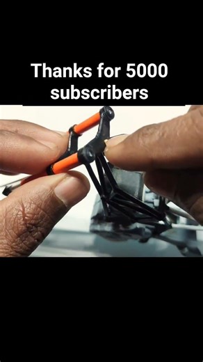 thanks for 5000 subscribers paper bike #short #shorts