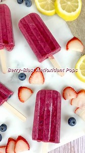 1.9K views · 19 reactions | Berry-Blast Antioxidant Pops ⁠ ⁠...