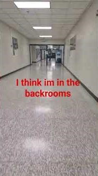 im was in level 51 or 52 backrooms level