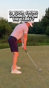 How you set up to the ball heavily influences your motion throughout the swing, and the result of your swing. Watch as @brycecopegolfexplains a common setup error, and how to fix it! Credit: @brycecopegolf Golf is hard enough! Let’s make it simple. -———— ❤️ Follow @strokedoutgolf⁠ if you are going to try this tip the next time you go to the range! 🔥⁠ Credit: : @brycecopegolf DM for removal request ( no copyright infringement intended ) . . . #golflife #golfaddict #golfstagram #golfswing #golfwa