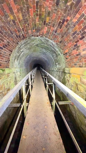 What on earth is that?! #wales #outdoors #rural #countryside #exploring #engineering #tunnel #footpath #interesting #railway | Dan Brown