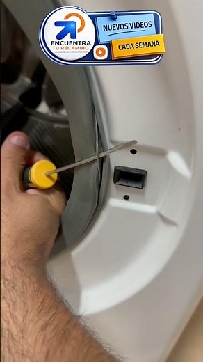 🔧How to remove washing machine door seal wire