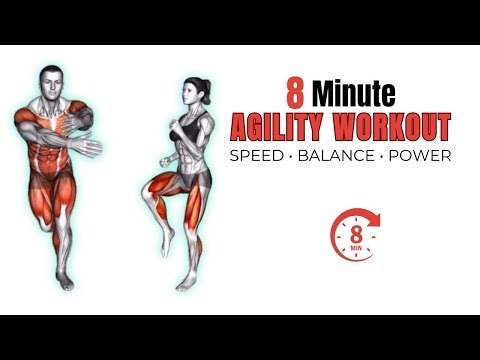 Quick Agility Drills – Move Faster & Sharper!