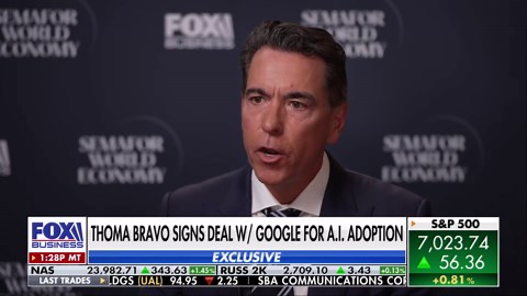 Thoma Bravo founder: We can leverage Google Cloud and their entire AI infrastructure