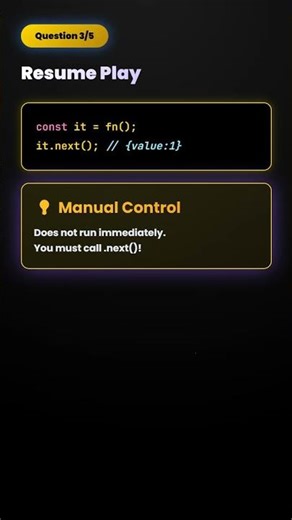 Day 16 JavaScript Generator Magic – Lazy Evaluation