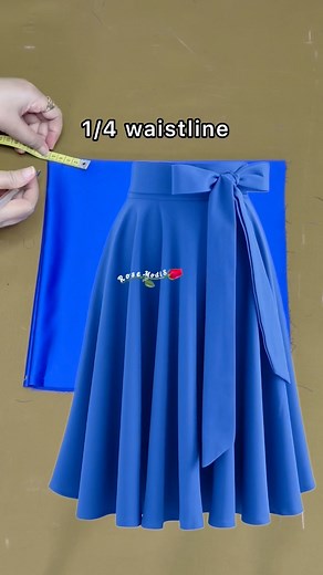 3.8M views · 43K reactions | Umbrella skirt pattern. very easy ᰔᩚᰔᩚᰔᩚᰔᩚᰔᩚ✂️✂️ #design #pattern #fashion #style #moda #tailor #gamis #sewing #jahit #tutorial #inspiration #inspirasi #ideas #modafemenina #feitocomamor #dress #celana #rok #model #خياطة #costura #diseño #تصميم_الأزياء #hobby #خياطة #creator #تصميم | Rose Modis | Facebook