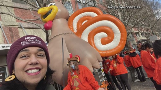 Montgomery County Thanksgiving Parade marches through Silver Spring