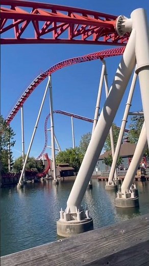 Maverick Roller Coaster at Cedar Point