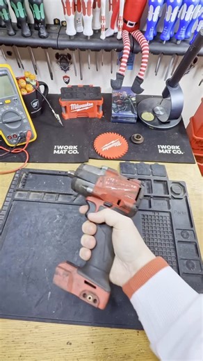 Restoration Nation on Instagram: "Milwaukee M18 Impact Wrench Fault Finding #milwaukee #diy #fyp #repair #viral"