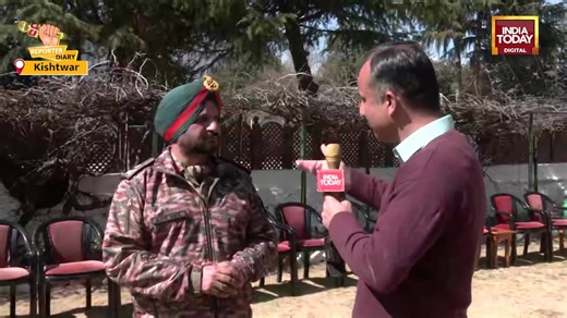 Massive success for security forces in J&K. Three dreaded Pakistani terrorists, including top Jaish commander Saifullah, were eliminated in a well-coordinated joint anti-terror operation by the Army, J&K Police and CRPF. A huge cache of arms and ammunition was recovered from the encounter site. India Today’s Sunil Bhat brings you this exclusive ground report from Kishtwar district. He also speaks exclusively to Maj Gen APS Bal, GOC, Delta Force. #Kishtwar #IndianArmy #Terror #JammuAndKashmir #JK