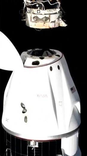 Dragon undocks with SpaceX crew-9 members for return to Earth