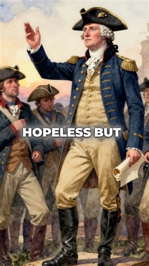 George Washington's INSANE Life Story in 60 Seconds