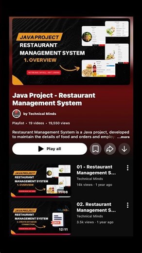 Java projects | Comment for the project #coding #javaprogramming #javaproject #shorts
