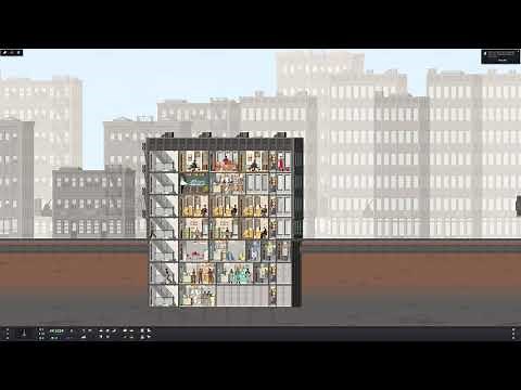 Project Highrise - Gameplay (PC/UHD)