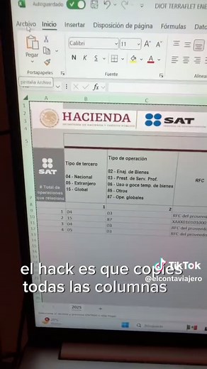 Presentación de la DIOT 2025 con Carga Batch
