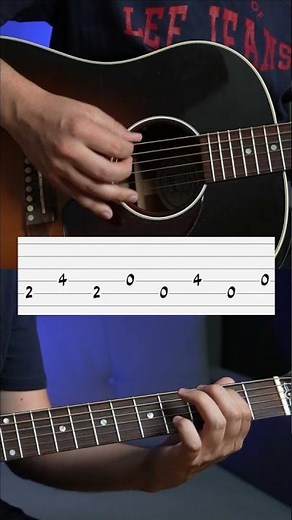 Jak zagrać intro do Metallica: One na gitarze? #shorts