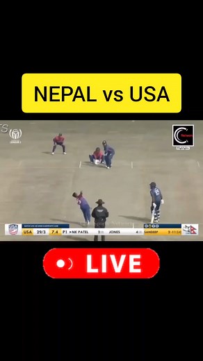 Live Cricket Match Today - NEP vs USA ICC Warm Up Live Match Today | ICC Cricket T20 World Cup 2024 Live - Nepal vs United States Live Score Updates - Star Sports Live Hindi - OPN Sports TV Live Now HD - PTV Sports Live Nepal vs United States Live Match Today, Nep Vs Usa today live match, Live usa Vs nep, live cricket matches, Zee Cricket Live, T Sports Live, Sports Corner Live, Cric World Live Cricket, Live Match, Live Match Today, Cricket Live, Today Match Live Today Live Match, Live Cricket, 
