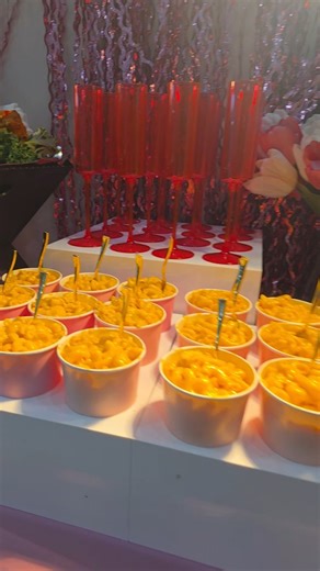 Gina on Instagram: "A spread for a 10 year old's birthday. #GinaCooks #Canape #AtlantaChef #privatechef"