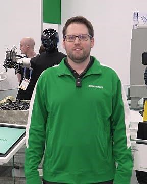 Schaeffler at CES 2026 Humanoid Robotics