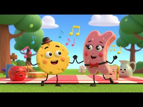 My Sandwich Sang a Song | Fun and Musical Rhyme for Kids