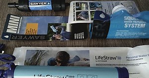 Best Survival Water Filters To Remove Dangerous Particulates