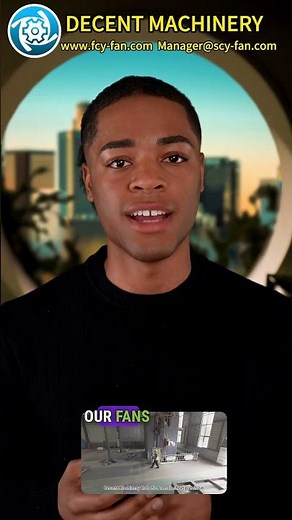 What types of centrifugal fans are available, and how do they differ?