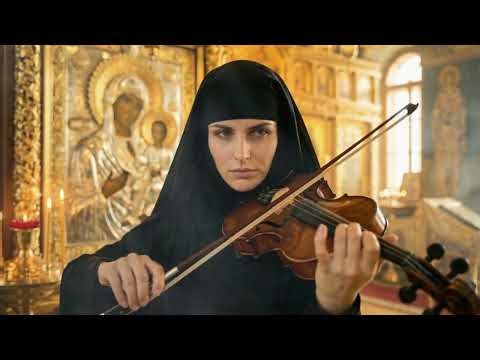 Sweet Kiss: Tender Greek Hymn to the Virgin Mary
