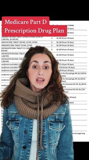 #greenscreen Here is an important Medicare Part D prescription drug plan tip- keep a copy of the formulary so if you need to add medications- you can show your doctor the list and choose medications that are cost effective under your plan. #Medicare #PartD #Prescriptions #Medication #Costs #medicareagents #learnontiktok