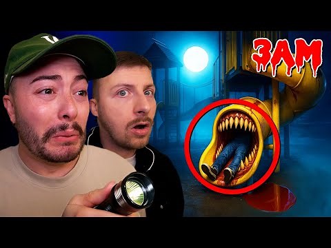 DO NOT GO TO THE PLAYGROUND AT 3 AM!!