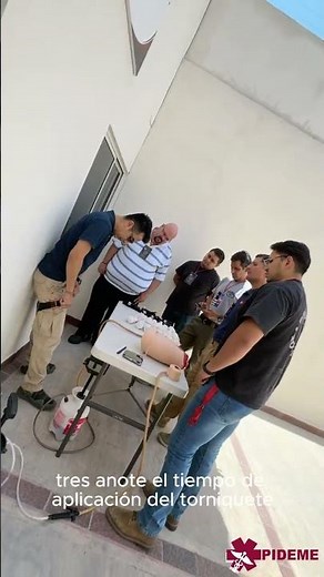 Cómo Aplicar un Torniquete Correctamente | Guía Paso a Paso