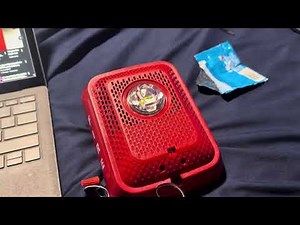 System Sensor SPSRLED L series LED Speaker Strobe