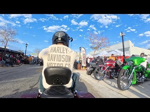 DAYTONA BEACH BLACK BIKE WEEK 2025 THIS IS WHAT HAPPENS WHEN YOU GET A LOT OF BLACK BIKERS TOGETHER
