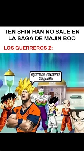 nos traiciono vegeta #anime #memes