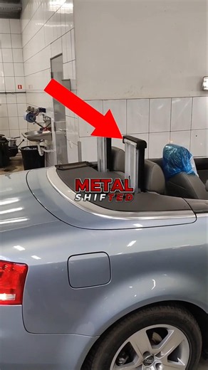 Convertibles Had a SECRET Safety Feature You Didn't Know😳