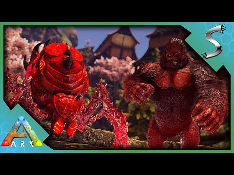 CONQUERING THE CENTER MAP AND DEFEATING THE BOSSES! - Ark: Survival Evolved [Cluster E156]