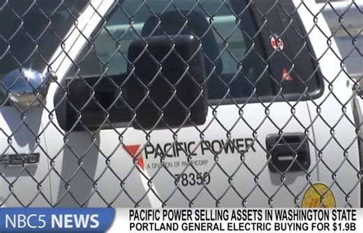 Pacific Power selling assets in Washington State - KOBI-TV NBC5 / KOTI-TV NBC2