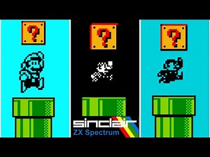 Super Mario Bros. homebrews on the ZX Spectrum|Which is the Best?