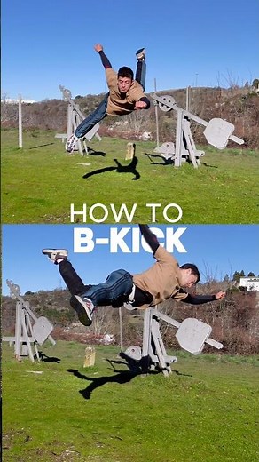 How To B-Kick in 19 seconds #capoeira