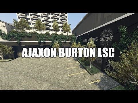 GTA V MLO - Fivem | Burton LSC