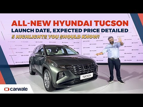 Hyundai Tucson 2022 Price, Launch Details and Highlights Explained | CarWale
