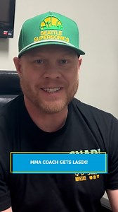MMA coach gets LASIK! Book your consultation now. | TLC Laser Eye Centers