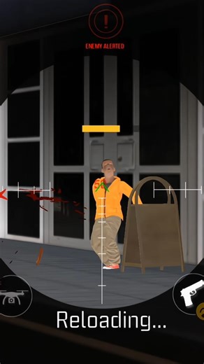Awesome sniper kill🔫 #epickillmoment #fpsgaming #gamingcategory #gamingshorts