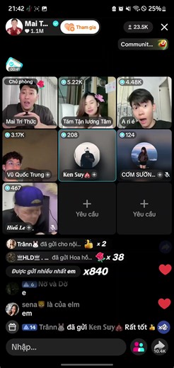 @A ri é @Mai Trí Thức @Tám Tận lương Tâm